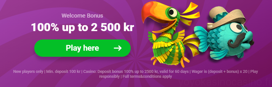 Yoyo Casino Tervetuloa